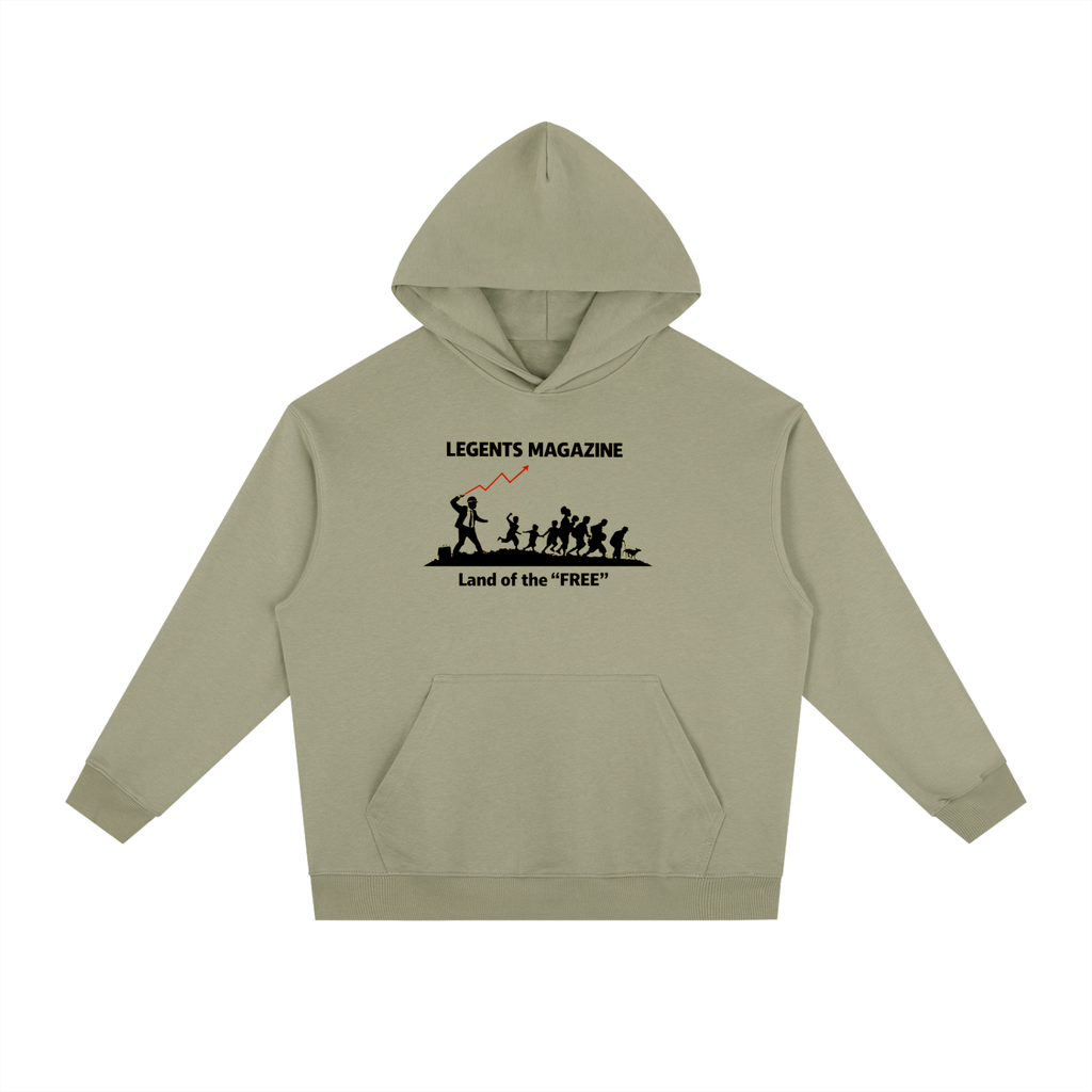 Essential Heavyweight Drop-Shoulder Hoodie