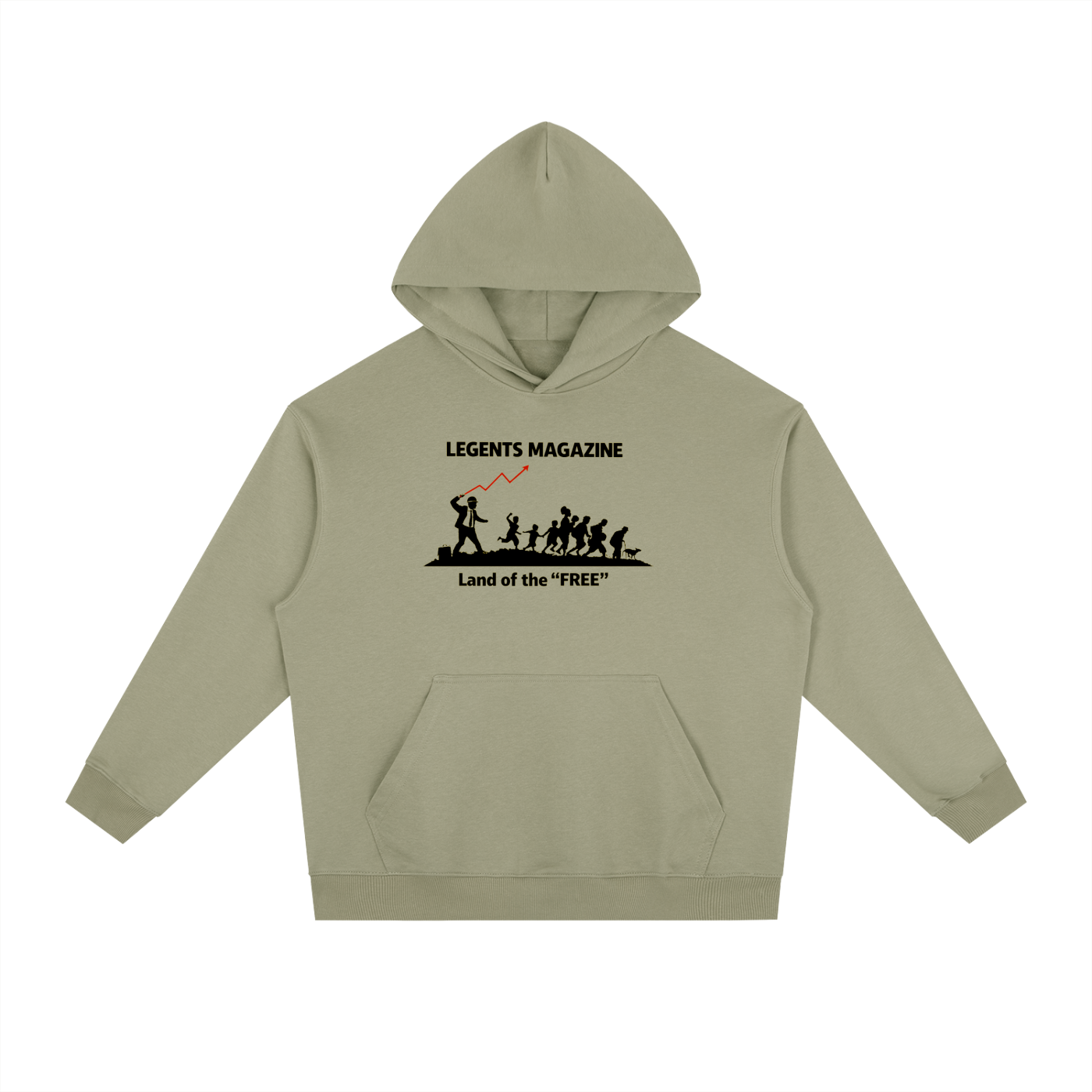 Essential Heavyweight Drop-Shoulder Hoodie
