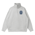 Quarter-Zip Drop Shoulder Sweatshirt