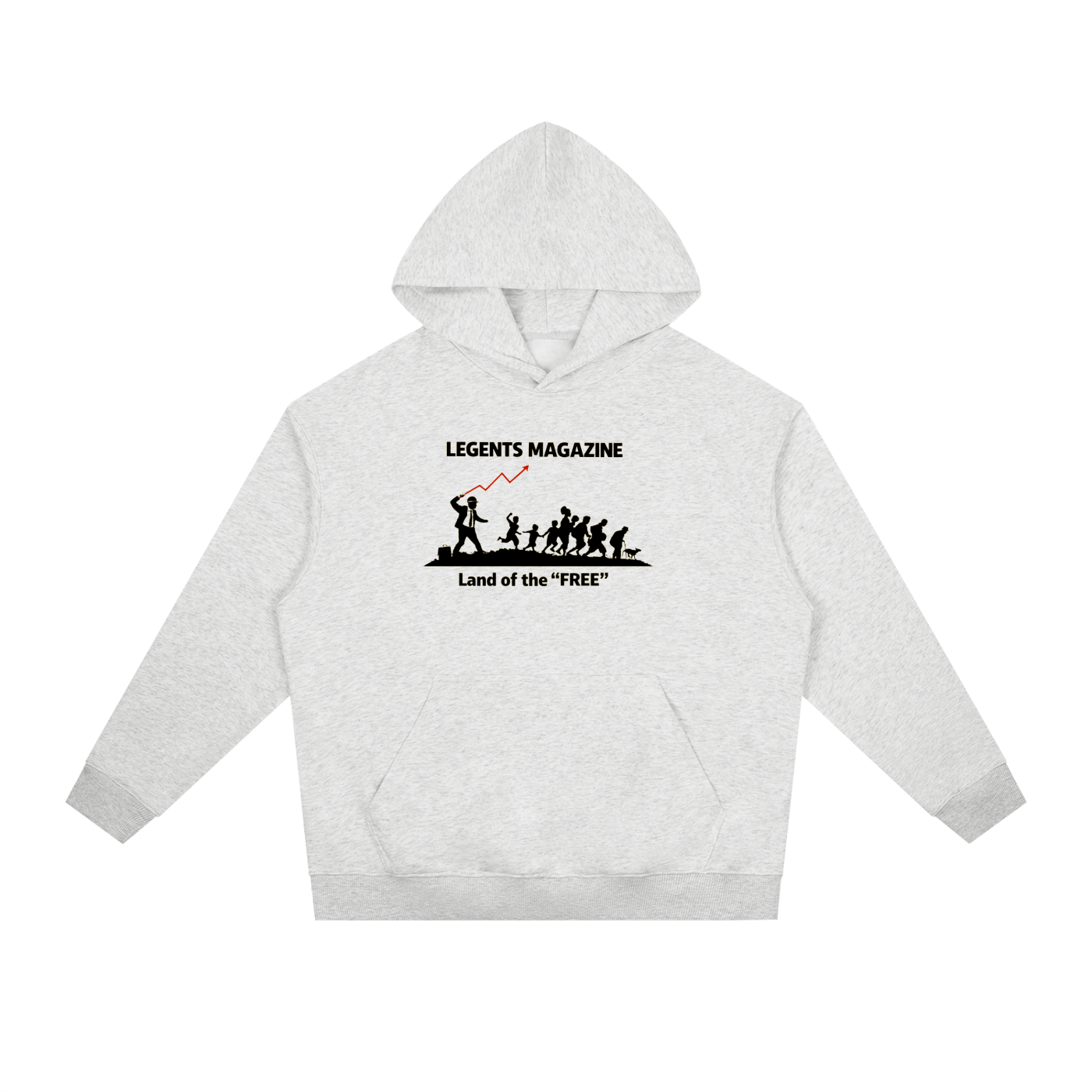 Essential Heavyweight Drop-Shoulder Hoodie